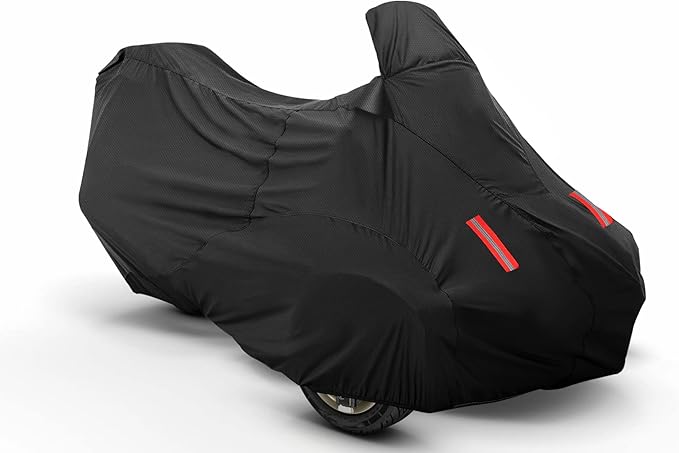 Can-Am Spyder RT Cover 2010-2022 - Waterproof All-Weather, 420D Oxford Cloth PU Coating, Anti-UV, Dust Resistant