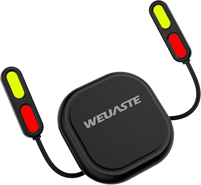 BSD01 Motorcycle BSD Blind Spot Detection System, 24GHz Millimeter-Wave Radar, RCW Rear Collision Warning, IP67 Waterproof, All-Weather Safety Protection with LED Indicators Alert for All Moto