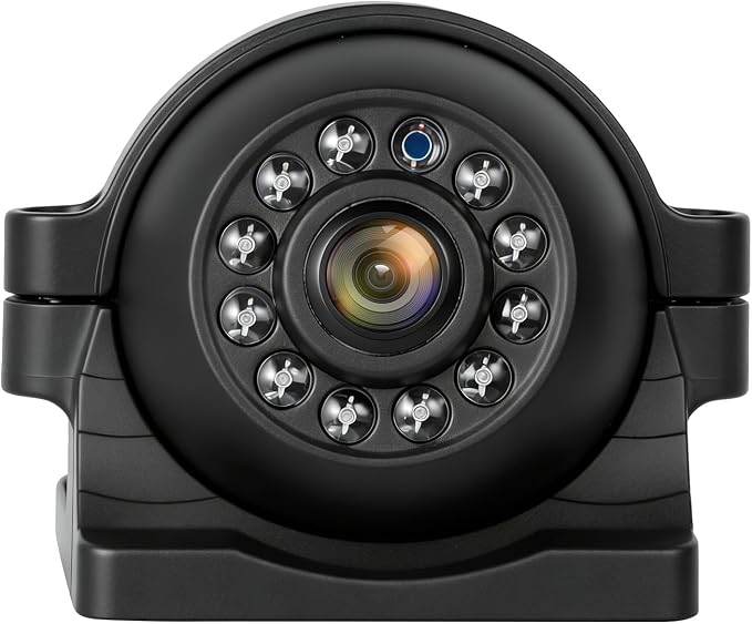 Single Wired Side View Camera, Compatible with Y Series (Models: Y1, Y2, Y3, Y4, Y5, Y6) Wired Camera Systems. Please Consult The Seller to Confirm Compatibility Before Purchase - Y1S