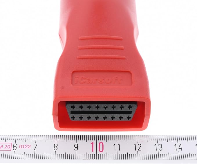 iCarsoft 38 PIN Diagnostic Adapter for Benz OBD I Multi Systems diagnose 38 Pin Male to 16 Pin Female OBDII Connector