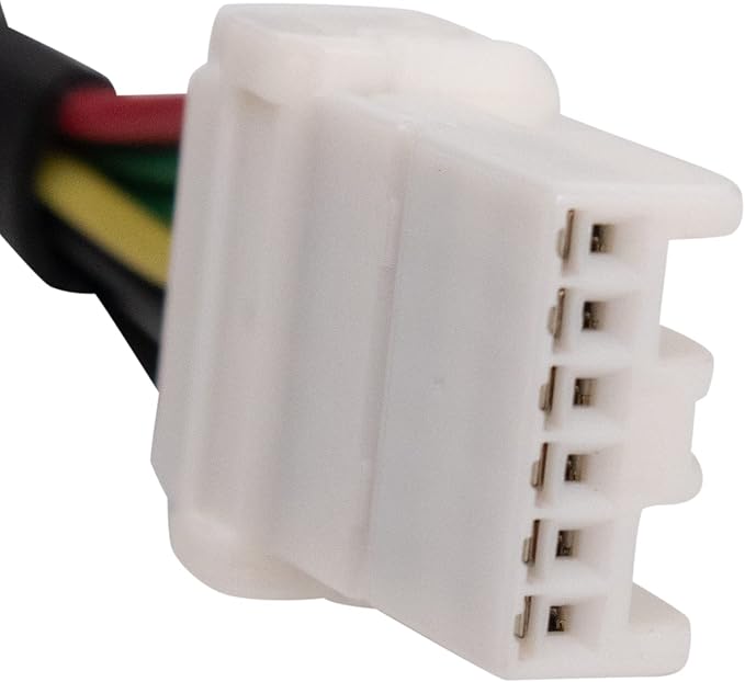 TRQ Rear View Camera Compatible with 2013 Honda Accord