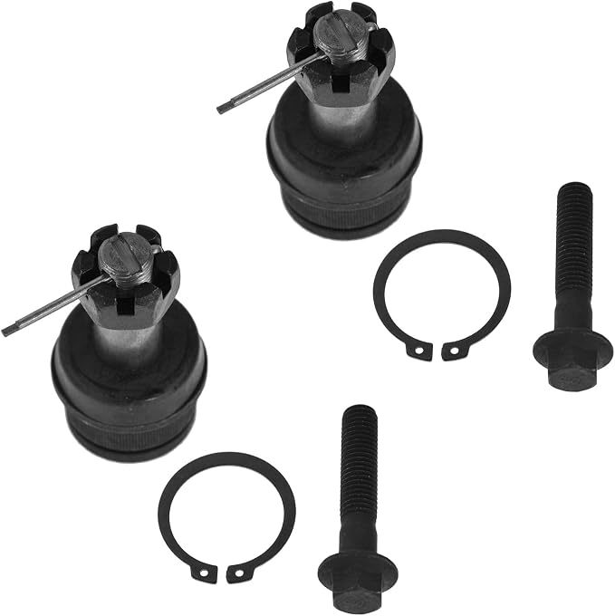 TRQ Front Lower Ball Joint Set Compatible with 1989-1990 Ford Bronco II 1991-1994 Explorer 1989-1997 Ranger 1994-1997 Mazda B2300 1994-1996 B3000 B4000 1992-1994 Navajo