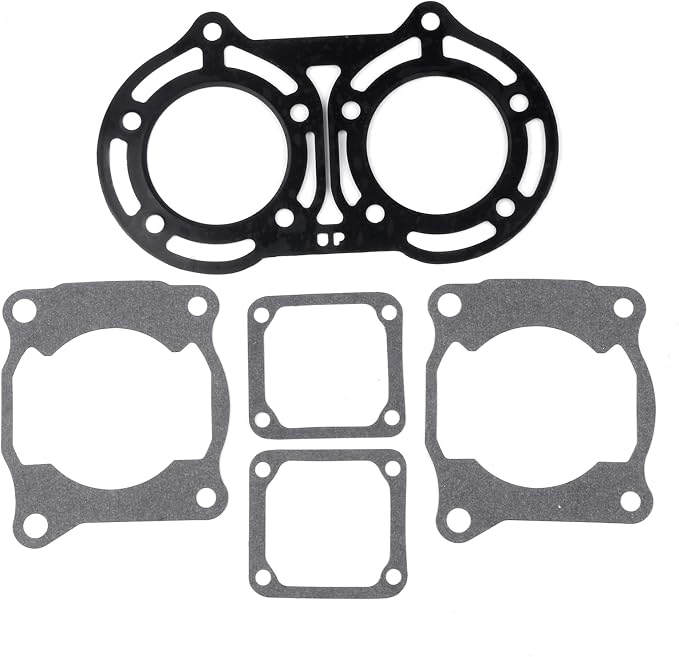 SCITOO Compatible with Cylinder Head Base Valve Seat Gasket Kit Fit for Yamaha Banshee 350 1987-2006 2GU-11181-00-00