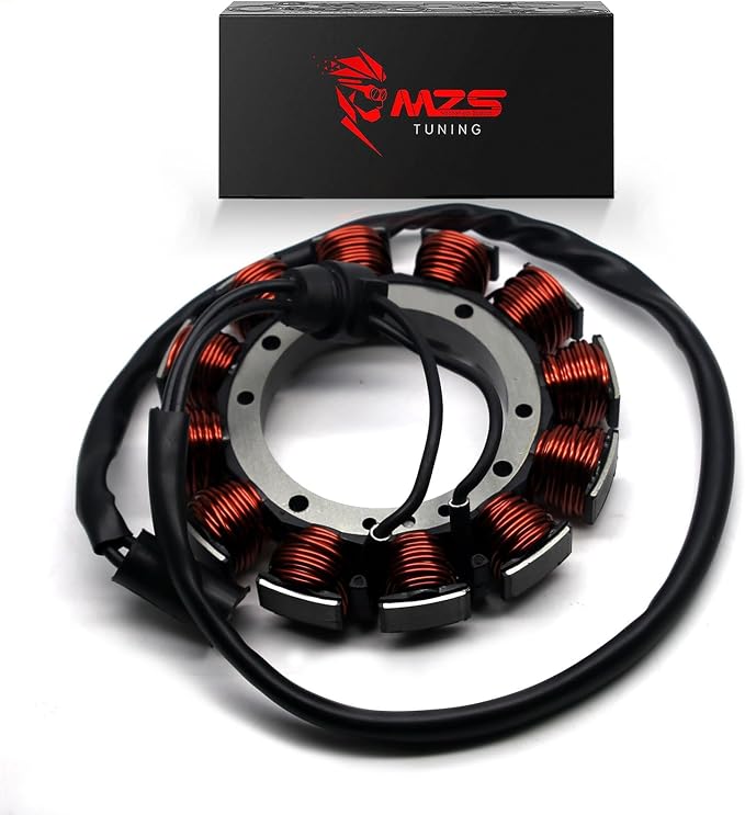 MZS Motorcycle Electric Stator Coil 29967-89 22A Compatible With Sportster 883 1991-2006 / Sportster 1200 1991-2006