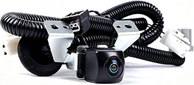 No. 39530SZAA01 Rear View Backup Reverse Parking Camera/Rear View Camera | Compatible with Honda Pilot w/Wide Angle (2009-2012) Pilot w/o Wide Angle (2013-2015) [5 Interfaces] Replace#39530-SZA-A01