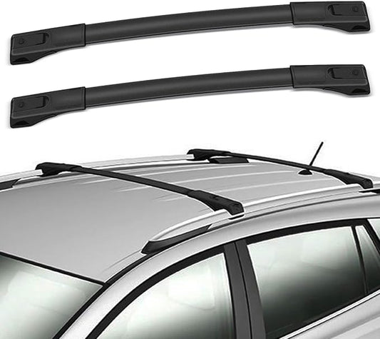 SCITOO Roof Rack Cross Bars Fit for Toyota for RAV4 2013 2015 2016 2017 2018,for Rooftop Cargo Carrier Bag Basket Luggage Kayak Canoe Bike Snowboard Skiboard