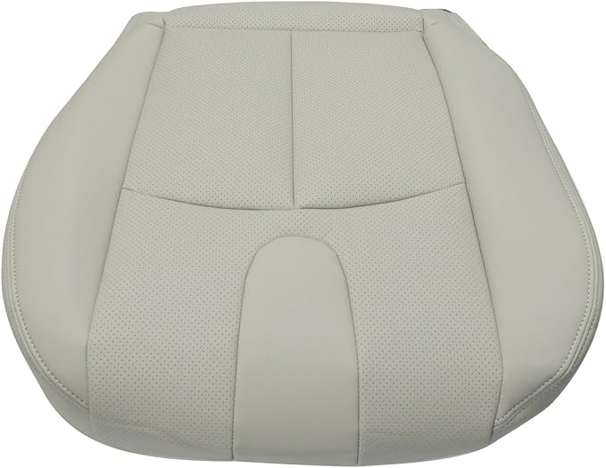 FZJDSD Wheat Tan Driver & Passenger Side Bottom Perforated Microfiber Leather Replacement Seat Covers Compatible with Infiniti G37 2008 2009 2010 2011 2012 2013