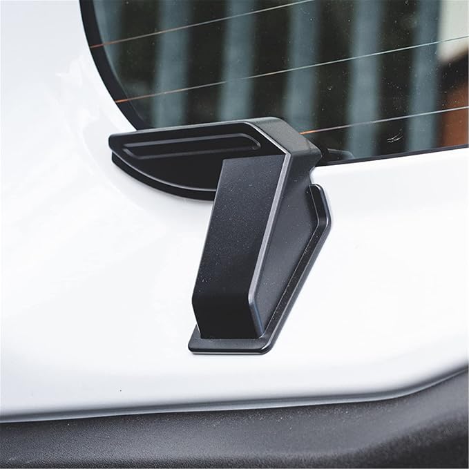 YOCTM 2-PACK ABS Rear Windshield Heating Wire Protection Cover Compatible with Suzuki Jimny 2019 2020 2021 2022 2023 2024 2025 JB64 JB74W Black Protector Cover Trim (Black)