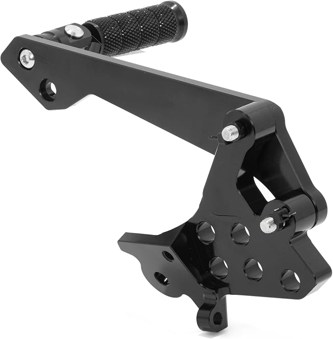 TOFR Footpeg Pedal Brackets Set for Talaria Sting/Talaria Sting MX3 / Talaria Sting R MX4 Front Rear