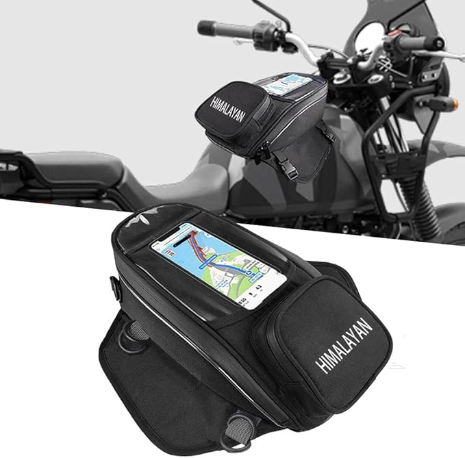 ZSTONG For Himalayan450 himalayan 450 452 2024 2025 Motorcycle fuel tank navigation pack is waterproof