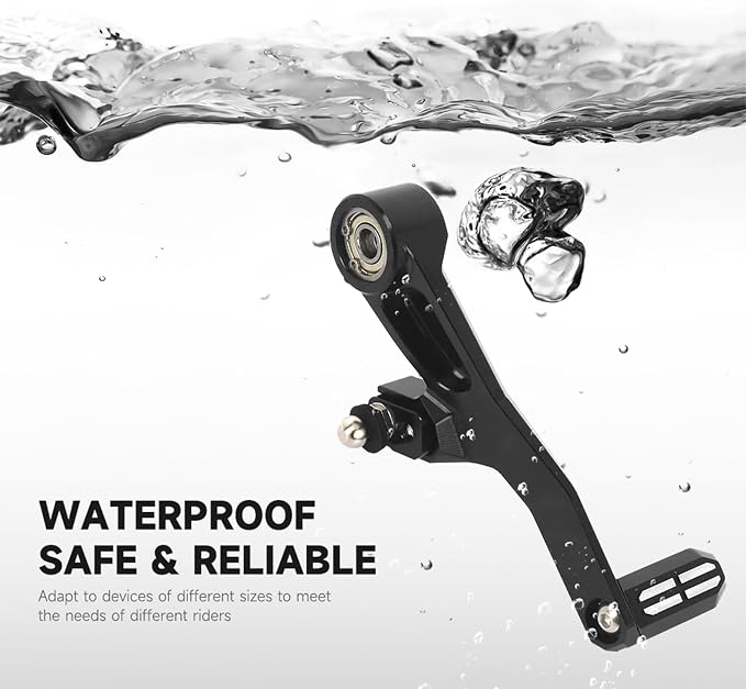 Motorcycle Foot Brake Pedals Gear Shift Lever for BMW R1300GS Adventure ADV 2023 2024 2025 CNC Aluminum Footrests Pedal Lever Accessories