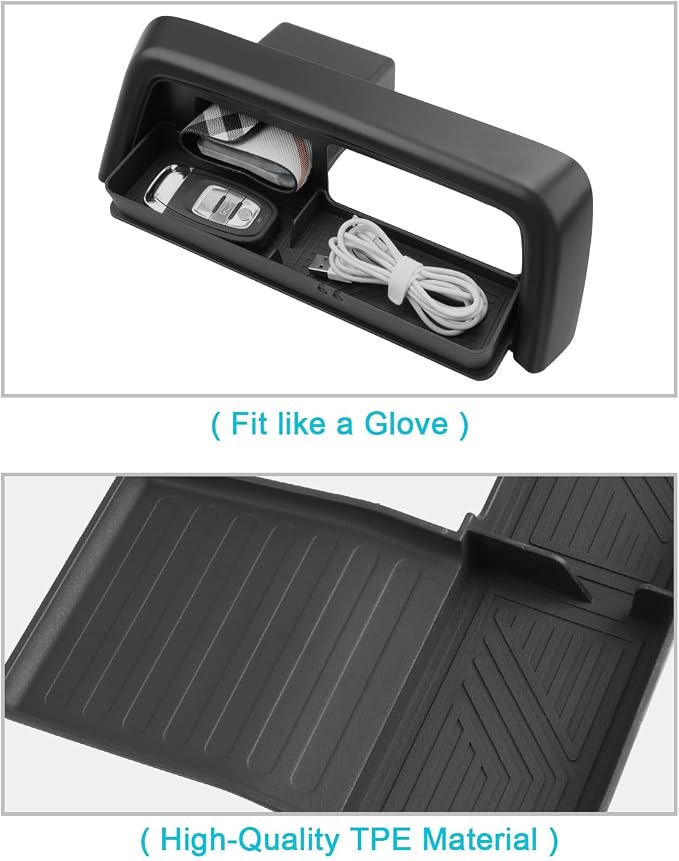 CDEFG for 2026 Honda Passport Center Console Organizer for 2026 Honda Passport Accessories Middle Console Drawer Storage Box Insert Tray