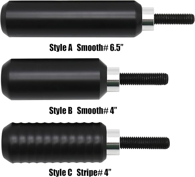 4" Upper Shock Mount Frame Sliders Falling Crash Protector Guards Falling Side Protector No Cut Kits Fit for Sportster XL883 XL1200 2004-2022(Gripple Style)