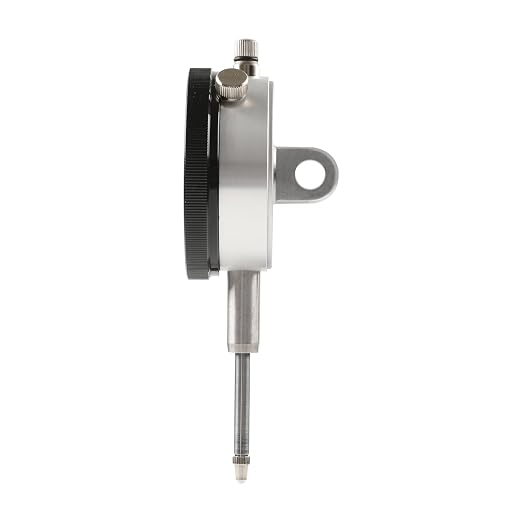 HFS(R) 0-1" Dial Indicator Lathe Tool High Precision, 1" Measuring Range, 0.001" Graduation Interval