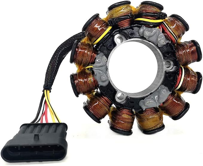 Stator for Evinrude 0586766 0586949 Outboard 40 50 55 60 65 75 90 HP 2004-2012 AA/AB/AF/AG Models