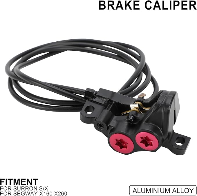 Motorcycle Rear Brake Caliper + Oil Hose CNC for Surron Sur Ron LBX Light Bee X/S Electric Dirt Bike EBike
