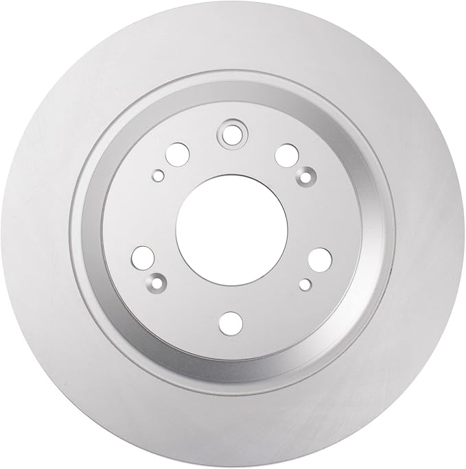 TRQ Front Brake Rotor Set G Coated Vented Compatible with 2008-2009 Buick LaCrosse 2006-2011 Lucerne 2006-2011 Cadillac DTS 2012-2013 Chevrolet Impala 2014-2016 Impala Limited