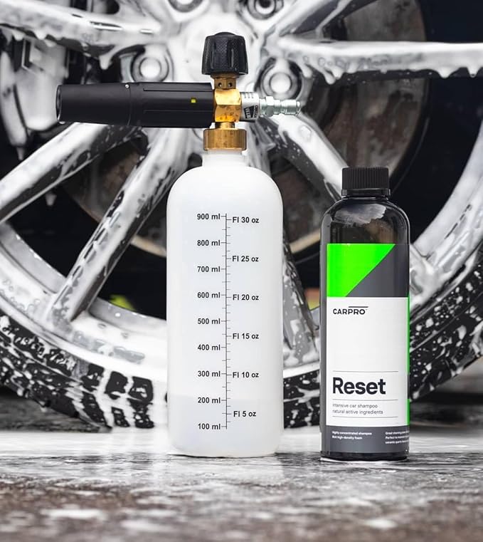 CARPRO Reset - Intensive Car Wash Shampoo Perfect for Ceramic Coating & Nanotechnology Based Sealants and Coatings, pH-Neutral - 500mL (17oz)