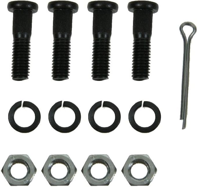 TRQ Front Upper Ball Joint Driver and Passenger Side Compatible with 1986-1995 Toyota 4Runner 1989-1995 Pickup 1993-1998 T100