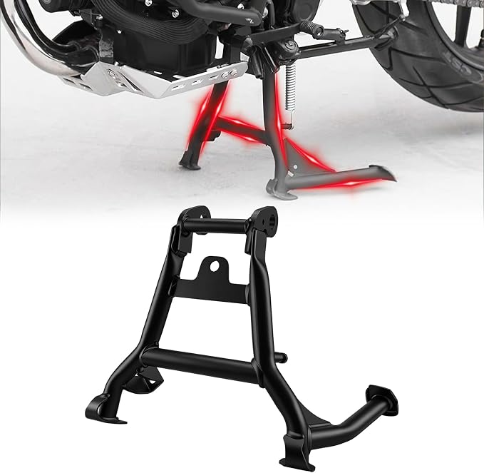 Motorcycle Main Stand Kickstand Center Stand for Honda NX400 NX500 NX 400 500 2024 2025 2026