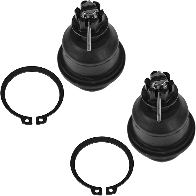 TRQ Front Lower Ball Joint Set Compatible with 2005-2010 Dodge Dakota 2006-2009 Mitsubishi Raider 2011 Ram