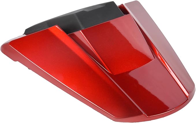 Rear Seat Cowl Fit for GSX-S1000 2021 2022 2023 2024 2025 2026, Red | Fast Easy Tool-less Installation, High Impact ABS Plastic, Weather-Resistant, Motorcycle Pillion Tail Fairing