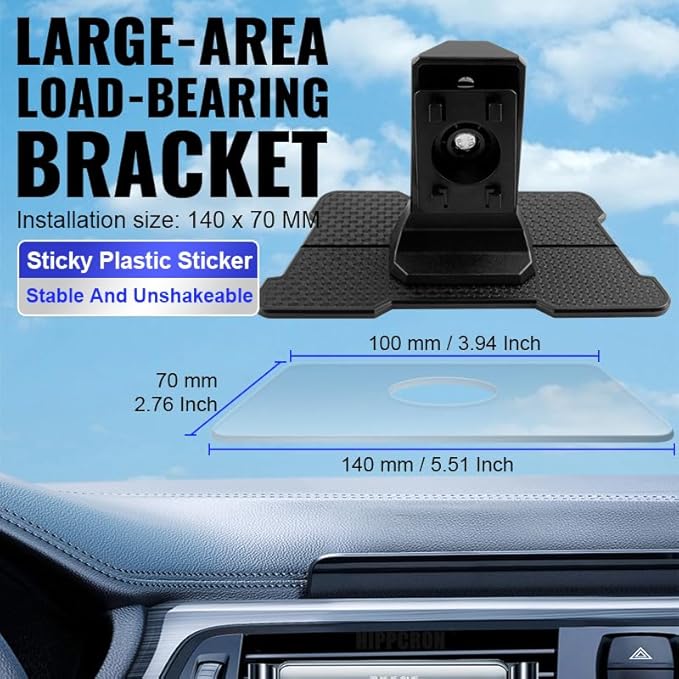 Carplay Screen For Car,10.26“ Portable CarPlay&Android auto With Reversing camera,Voice Control/Bluetooth/Mirrorlink/AUX
