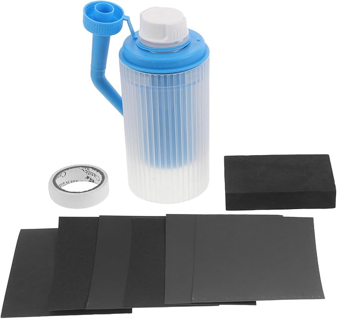 Automotive Headlight Restoration Kit: Car Headlight Repair - Car Light Polisher for DIY Headlamp Cleaning and Refurbishment