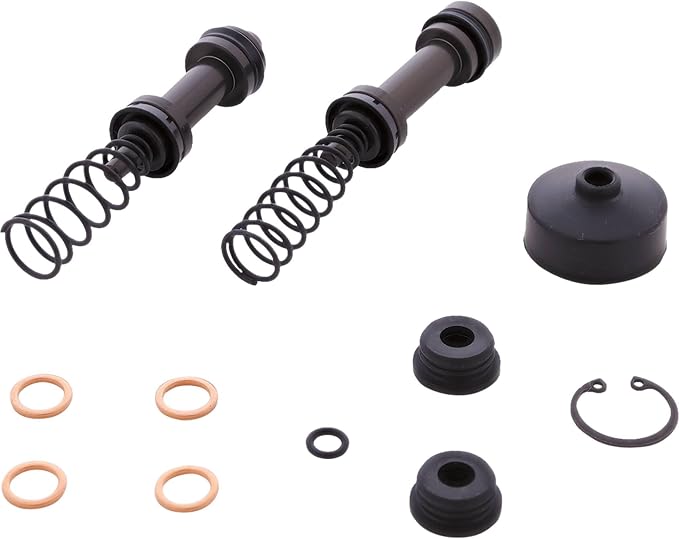 All Balls 18-1125 Master Cylinder Rebuild Kit Compatible With/Replacement For Arctic Cat Prowler 500 HDX 2014-2015, Prowler 500 HDX XT 2014, Prowler 550 2009-2015, Prowler 550 XT 2009-2015
