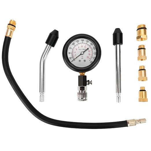Performance Tool W80584 Deluxe Compression Tester Kit