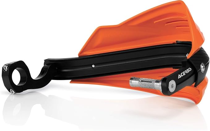 Acerbis 2374191008 Orange/Black Handguards