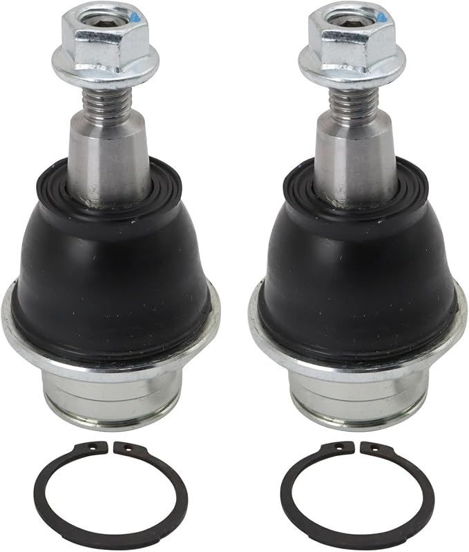 TRQ Front Lower Ball Joint Set Driver and Passenger Side 2 Pieces Compatible with 2019-2022 Ford Ranger