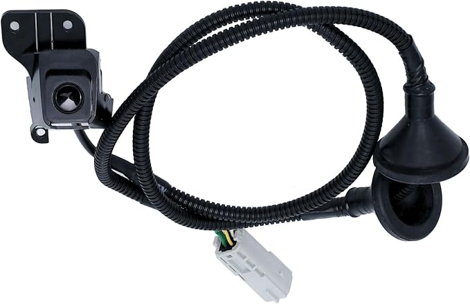 Backup Camera for 2009-2012 Chevrolet Silverado GMC Sierra Truck Cam | Replaces OE part 19367046 25998187, rear view reverse parking assist backup monitor high definition hd video sensor