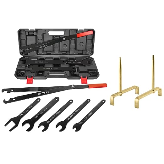 BILITOOLS Cylinder Head Stand Holder Tool & Fan Clutch Removal Tool Kit