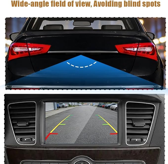 Rear Backup Camera, Replacement for Kia Cadenza 2014 2015 2016, Park Assist Reverse Camera Replaces #95760-E8000 & 95760-3R500