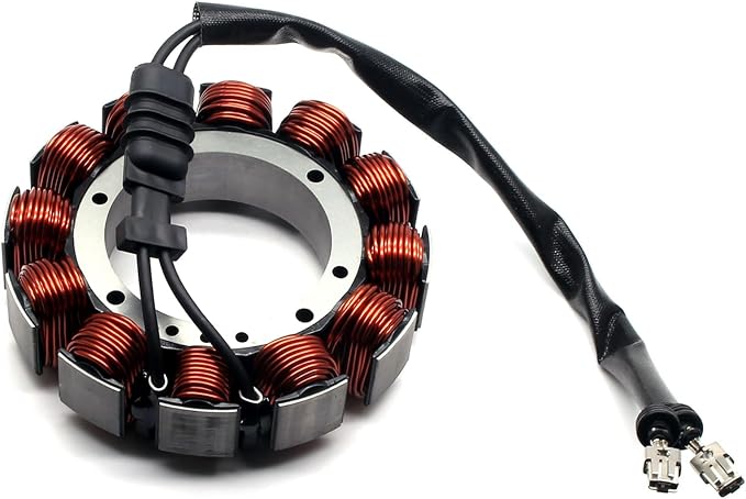 MZS Motorcycle Electric Stator Coil 29987-97 45A Compatible With Electra Glide 1997-1998 / Road Glide 1998 / Road King 1997-1998