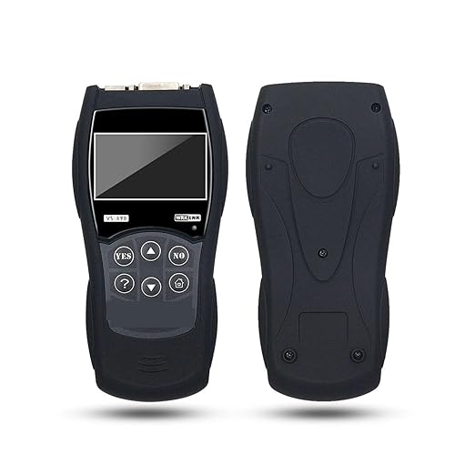 Automobile Fault Detector, VS890 OBD Diagnostic Scanner SCAN Tool VS 890 Multi-Languages Car Code Reader