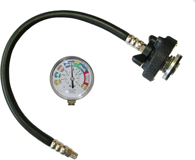 Engine Coolant System Pressure Tester Conversion Kit