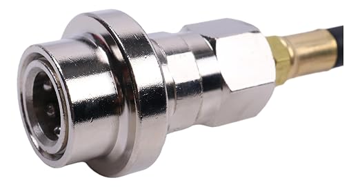 TU-32-6 6.6L Diesel Fuel Pressure System Test Kit Compatible with GM Duramax Diesel Engines, with 6-ft Hose and 3-1/2" Gauge, 30 inHg~15 PSI