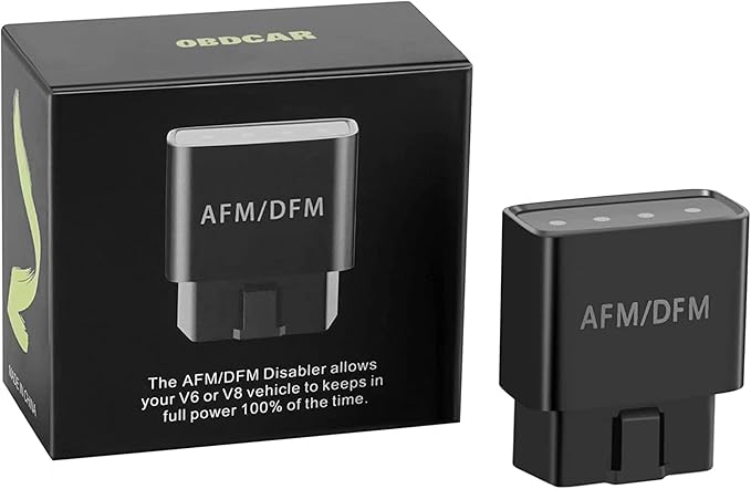 AFM/DFM Disabler Active Fuel Management Device AFM DFM Delete Compatible with V6 & V8 GM Motors AFM DFM DOD Disabler 5.3 Silverado