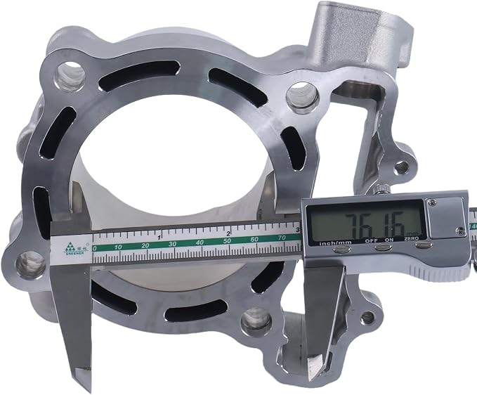 Cylinder 11005-0069 Compatible for Suzuki RMZ250 04-06 Kawasaki KX250F 2004-2008 77mm