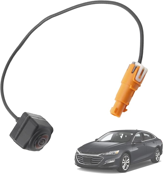 Dasbecan Backup Rear View Camera Compatible with Chevrolet Malibu 2023-2024 1.5L 4Cyl, Reverse Parking Assist, Back Camera Installation Monitor Systems Replaces# 84543080 42861580