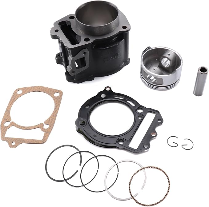 72mm 250cc Top End Cylinder Piston Rebuild Engine Kits Fit for Honda CN250 CFMOTO CF250 CH250 Scooter Gy6 250cc Buggy