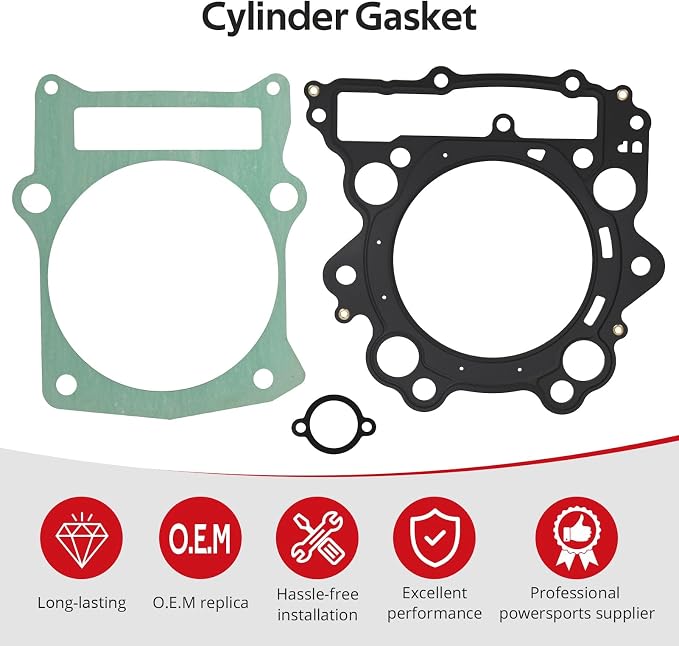 JAVIK Top End Rubuild Kit 100mm STD Forged Piston For Yamaha Grizzly Rhino Raptor 660 YFM660F/R YXR660 2001-2008