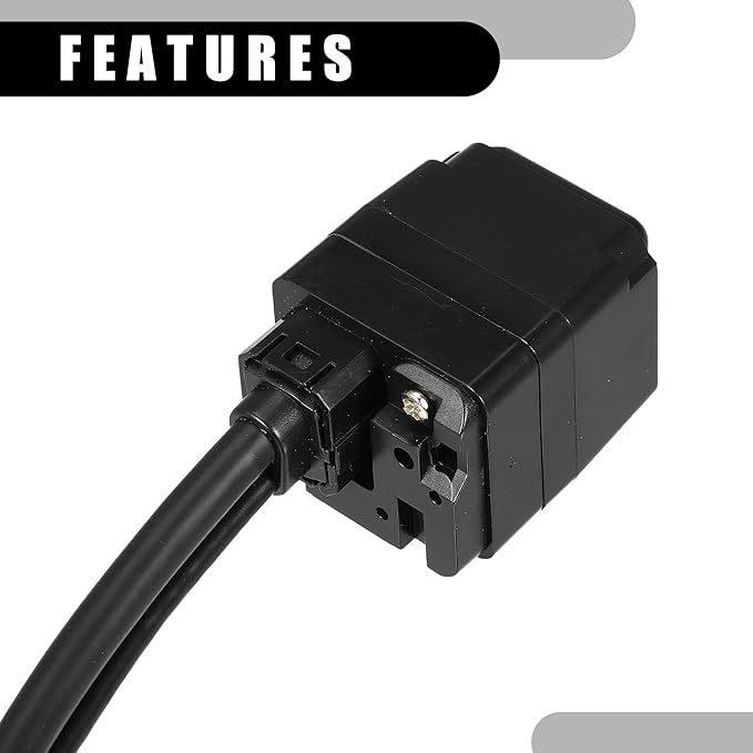 Rear View Back Up Camera No.95B980551L - Car Rear Park Assist Reverse Camera - for Porsche Macan 2015-2020 Plastic Black - 1 Pc