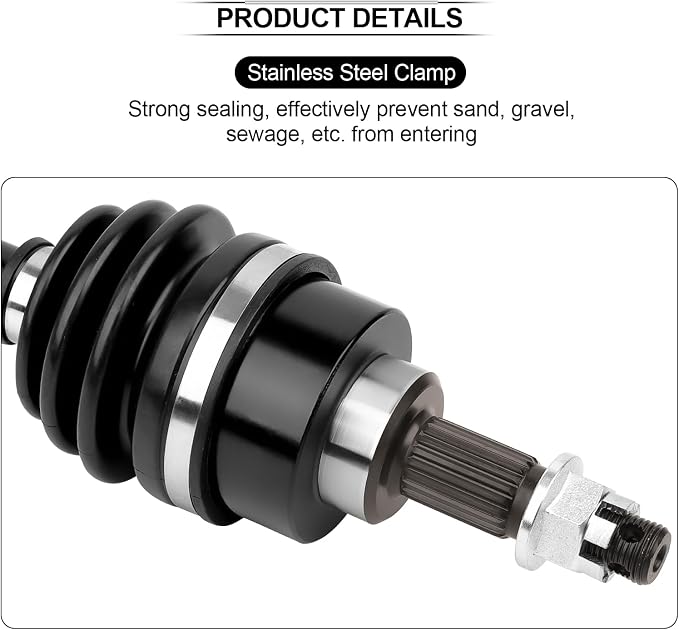 Front Left Right CV Axles set For 2007 2008 2009 For Honda Rancher 420 TRX 420 2pcs