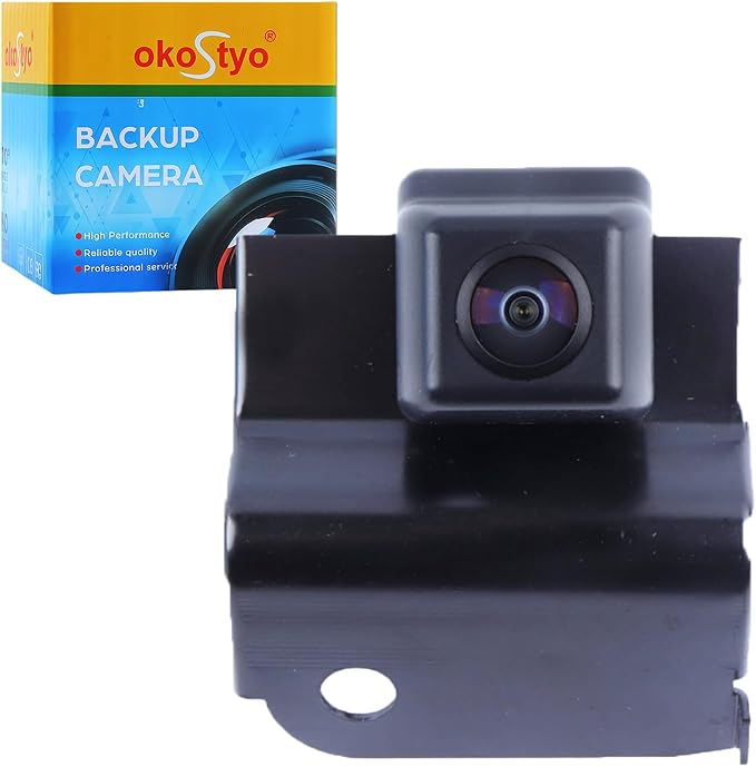 No. 86790-35040 Rear View Backup Reverse Parking Camera/Rear View Camera | Compatible with Toyota FJ Cruiser 2009-2014 Parking Assist Reverse Camera with Dynamic Trajectory Lines 170° Wide Angle
