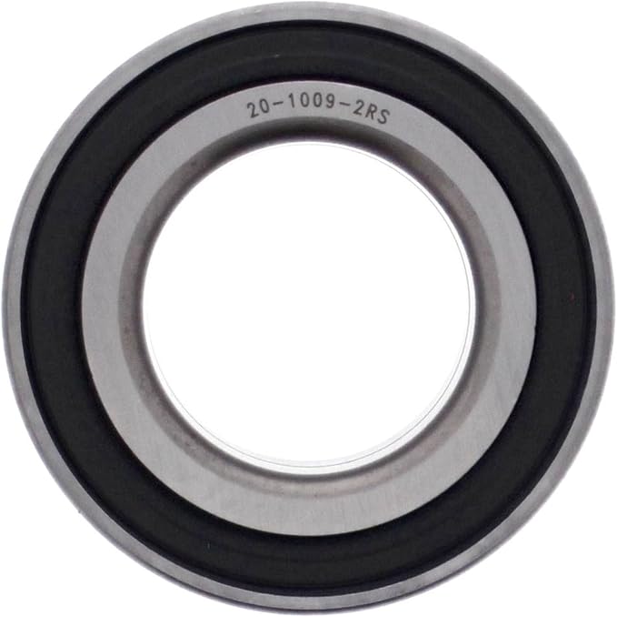 All Balls Racing Wheel Bearing Kit and Rear Wheel Bearing Bundle Compatible with/Replacement for Polaris ATVs