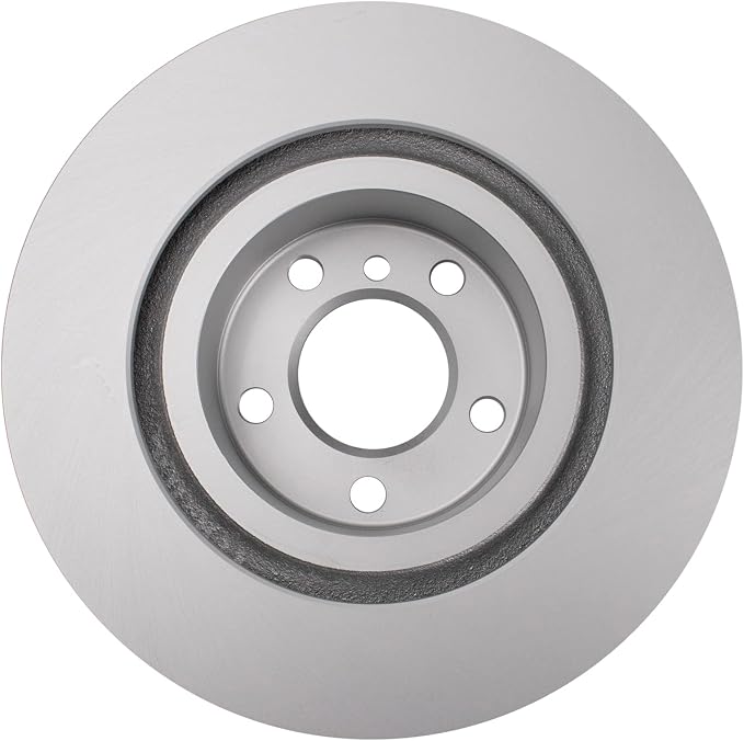 TRQ Rear Brake Rotor Set G Coated Vented Compatible with 2011-2017 BMW X3 2015-2018 X4