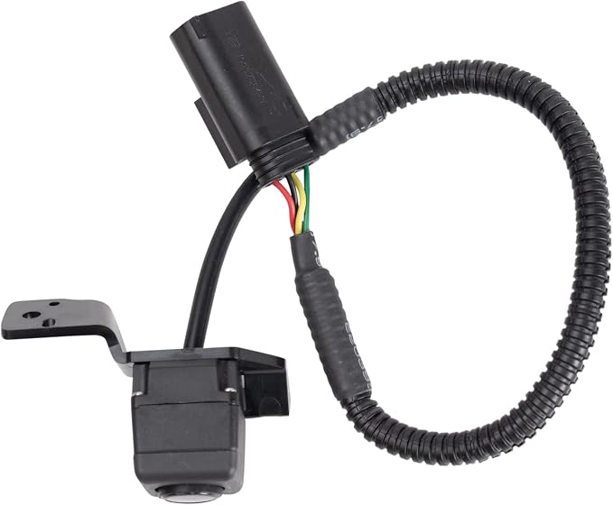 TRQ Rear View Camera Compatible with 2010-2012 Hyundai Santa Fe